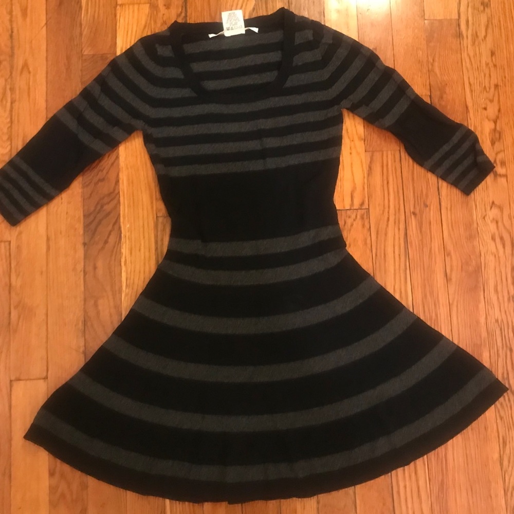 Studio M flare A-line mini dress